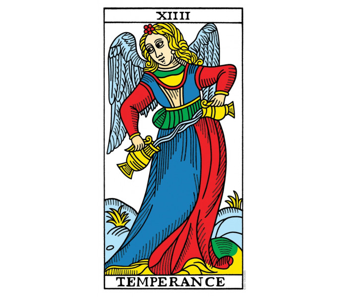 Марсельское Таро КБД (Конвер-Бен-Дов) - CBD Tarot de Marseille. U.S. Games Systems