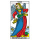 Марсельское Таро КБД (Конвер-Бен-Дов) - CBD Tarot de Marseille. U.S. Games Systems