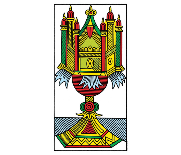 Марсельское Таро КБД (Конвер-Бен-Дов) - CBD Tarot de Marseille. U.S. Games Systems