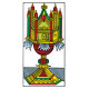 Марсельское Таро КБД (Конвер-Бен-Дов) - CBD Tarot de Marseille. U.S. Games Systems