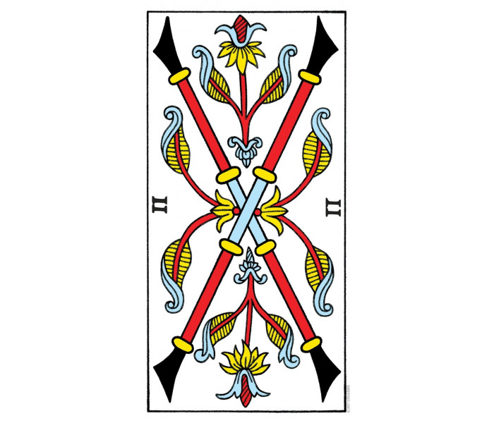 Марсельское Таро КБД (Конвер-Бен-Дов) - CBD Tarot de Marseille. U.S. Games Systems