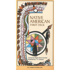 Таро Коренных Американцев - Native American Tarot. U.S. Games Systems