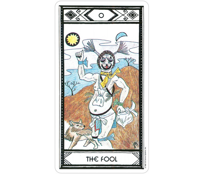 Таро Корінних Американців - Native American Tarot. US Games Systems