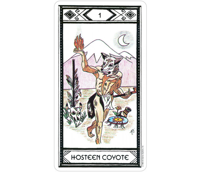 Таро Корінних Американців - Native American Tarot. US Games Systems