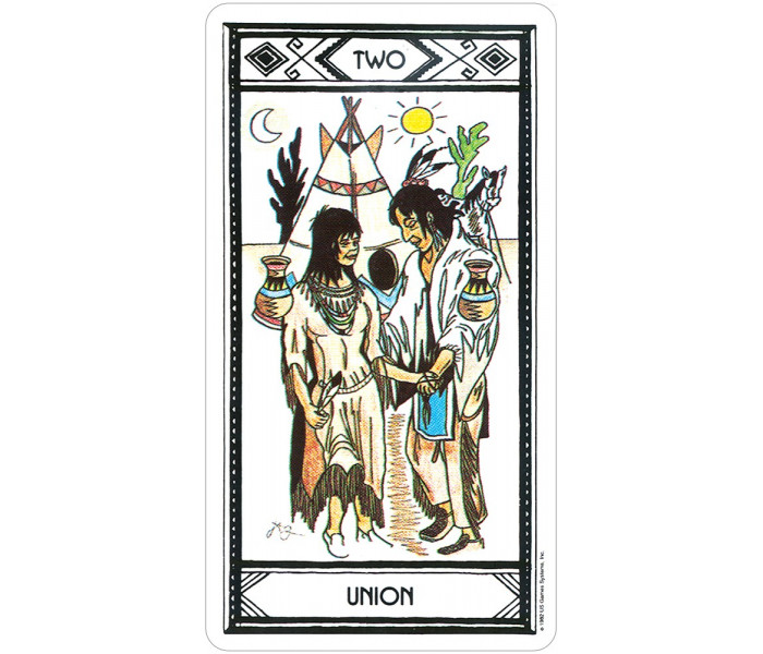 Таро Корінних Американців - Native American Tarot. US Games Systems