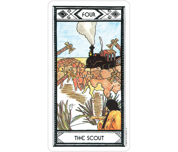 Таро Корінних Американців - Native American Tarot. US Games Systems