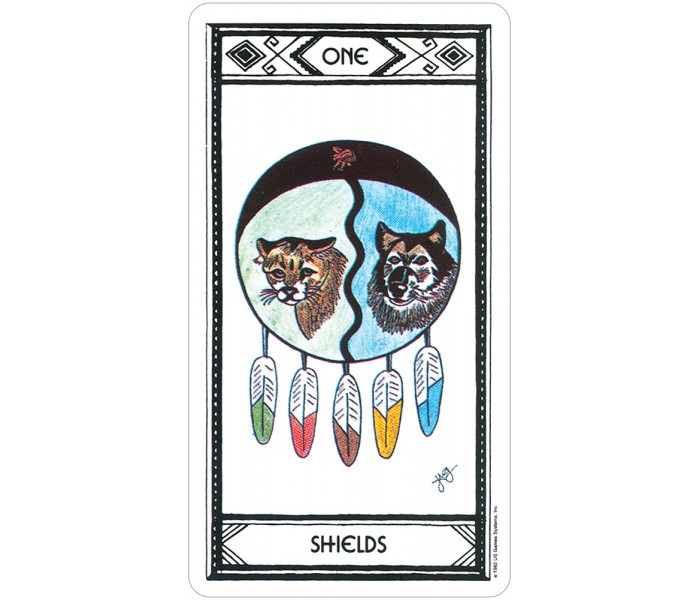 Таро Корінних Американців - Native American Tarot. US Games Systems