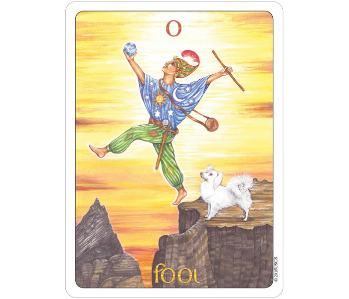 Джіл Таро - The Gill Tarot Deck. US Games Systems