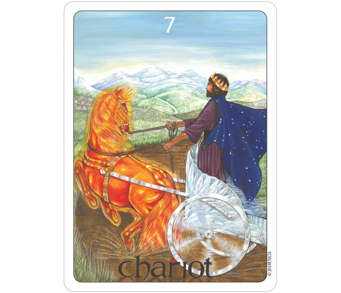 Джіл Таро - The Gill Tarot Deck. US Games Systems