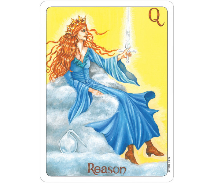 Джіл Таро - The Gill Tarot Deck. US Games Systems