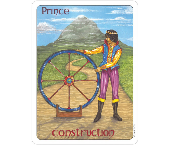 Джіл Таро - The Gill Tarot Deck. US Games Systems