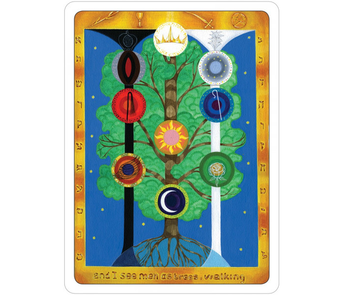 Джіл Таро - The Gill Tarot Deck. US Games Systems