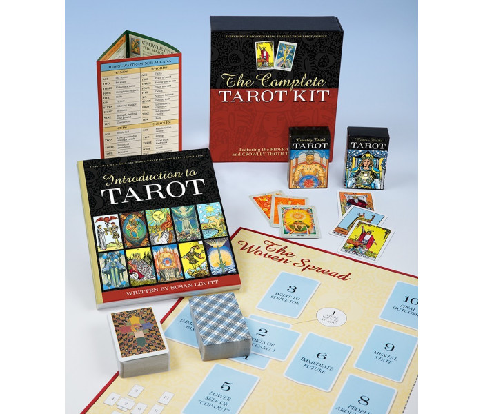 Повний комплект Таро - The Complete Tarot Kit. US Games Systems