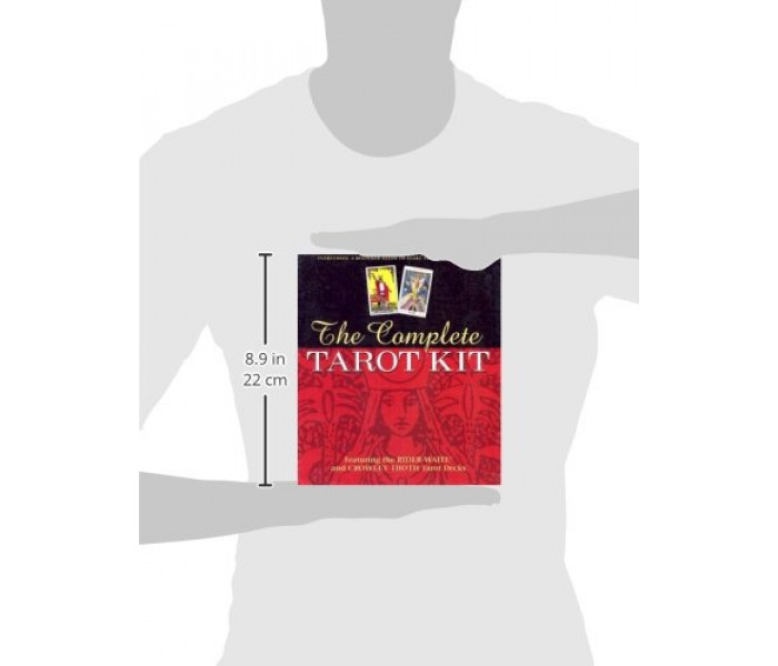 Повний комплект Таро - The Complete Tarot Kit. US Games Systems