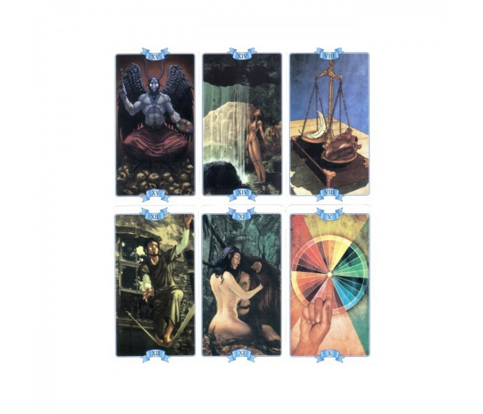 Мини Таро Закона Притяжения - Law of Attraction Tarot mini. ANKН