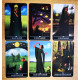 Мини Таро Серебряного Колдовства - Silver Witchcraft Tarot mini. ANKH