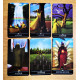 Мини Таро Серебряного Колдовства - Silver Witchcraft Tarot mini. ANKH