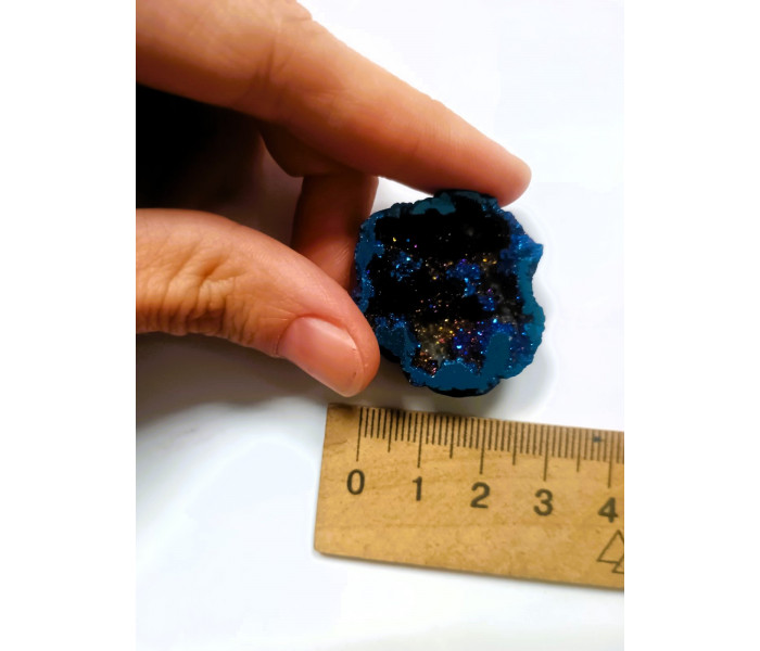 Камень Агатовая аура - Aura Quartz Geodes