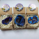 Камень Агатовая аура - Aura Quartz Geodes