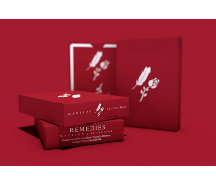 Карты Remedies Red by Madison x Schneider