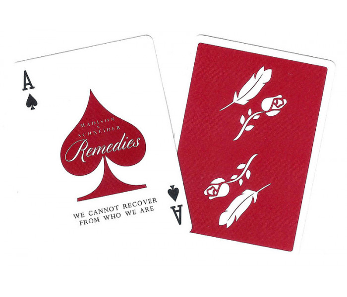 Карты Remedies Red by Madison x Schneider