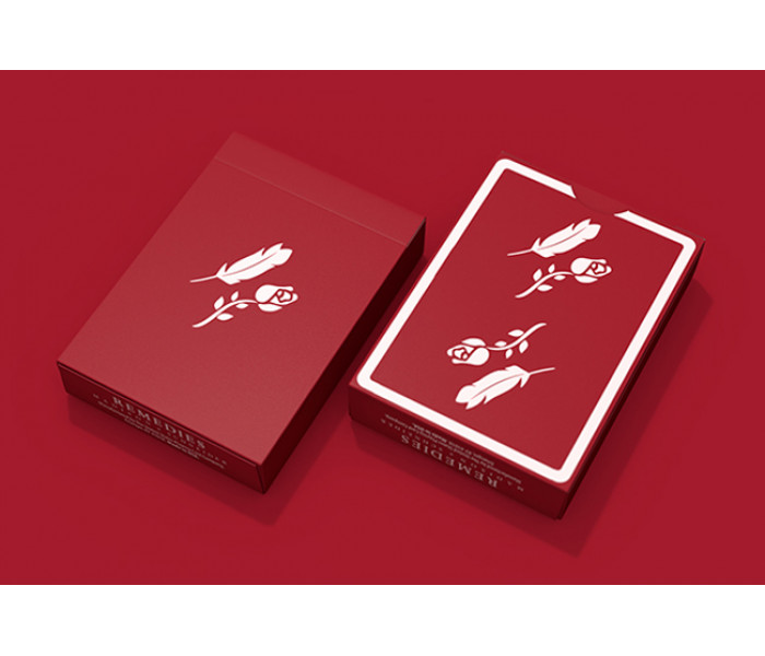 Карты Remedies Red by Madison x Schneider