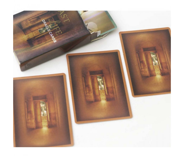 Оракул Кем вы были в прошлой жизни с голографическим напылением - Past Life Oracle Cards with holographic coating (9420019)