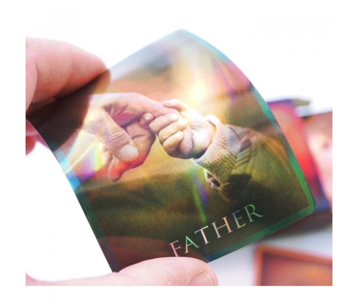 Оракул Кем вы были в прошлой жизни с голографическим напылением - Past Life Oracle Cards with holographic coating (9420019)