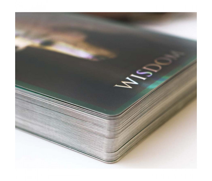Оракул Кем вы были в прошлой жизни с голографическим напылением - Past Life Oracle Cards with holographic coating (9420019)