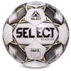 Фото 1 - М’яч футбольний №5 SELECT BLAZE DB IMS FB-2984-1 (PU, ручний шов, сірий)