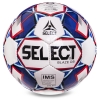 Фото 1 - М’яч футбольний №5 SELECT BLAZE DB IMS FB-2984-2 (PU, ручний шов, синій)