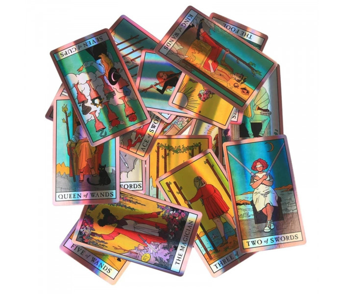 Таро Сучасної відьми з голографічним напиленням - Modern Witch Tarot holographic. China