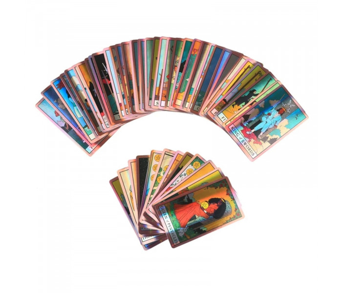 Таро Сучасної відьми з голографічним напиленням - Modern Witch Tarot holographic. China