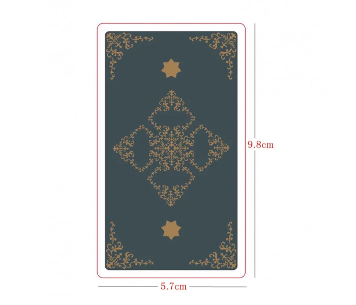 Таро Сучасної відьми з голографічним напиленням - Modern Witch Tarot holographic. China
