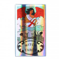 Таро Современной ведьмы с голографическим напылением — Modern Witch Tarot holographic. China