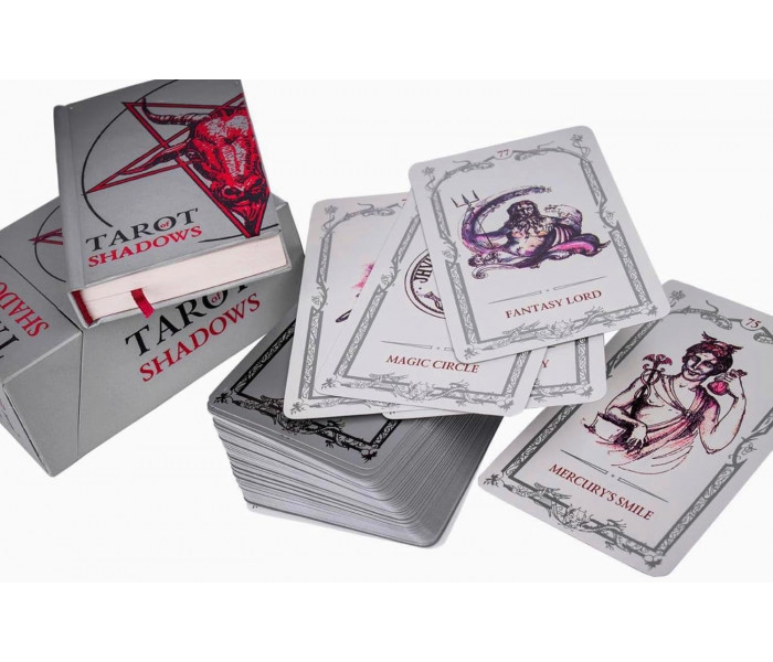 Таро Тіней. Класичне Видання - Tarot of Shadows. Classic Edition. Deluxe