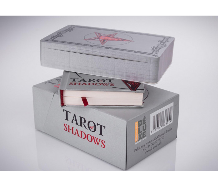 Таро Тіней. Класичне Видання - Tarot of Shadows. Classic Edition. Deluxe