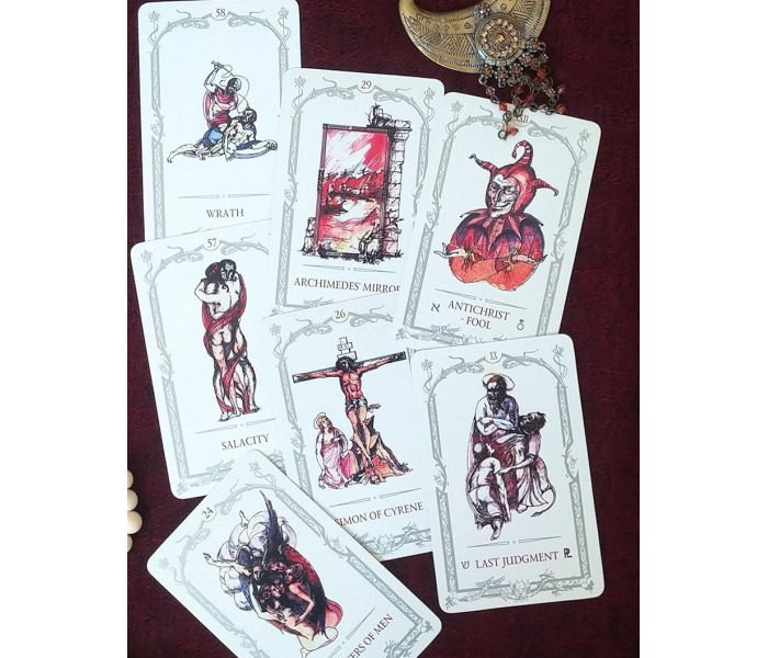 Таро Тіней. Класичне Видання - Tarot of Shadows. Classic Edition. Deluxe