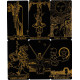 Таро Золото на Черном - Tarot Gold and Black. Lo Scarabeo