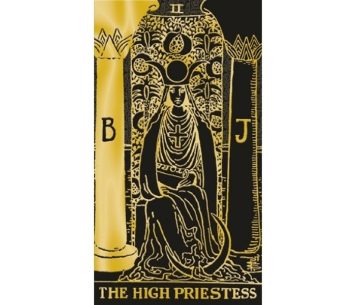 Таро Золото на Черном - Tarot Gold and Black. Lo Scarabeo