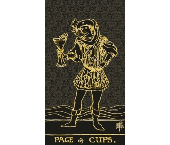 Таро Золото на Черном - Tarot Gold and Black. Lo Scarabeo