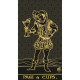 Таро Золото на Черном - Tarot Gold and Black. Lo Scarabeo