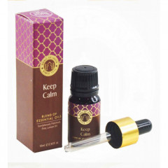 Смесь эфирных масел Song of India 10ml. Keep Calm Сохраняй спокойствие (9110404)