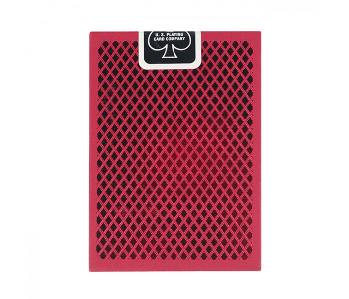 Игральные карты Bee Red Metalluxe