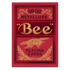 Фото 1 - Карти Bee Red Metalluxe
