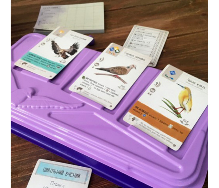 Крила. Птахи Європи. Доповнення УКР (Wingspan European Expansion). Stonemaier Games (STM901) (62762)