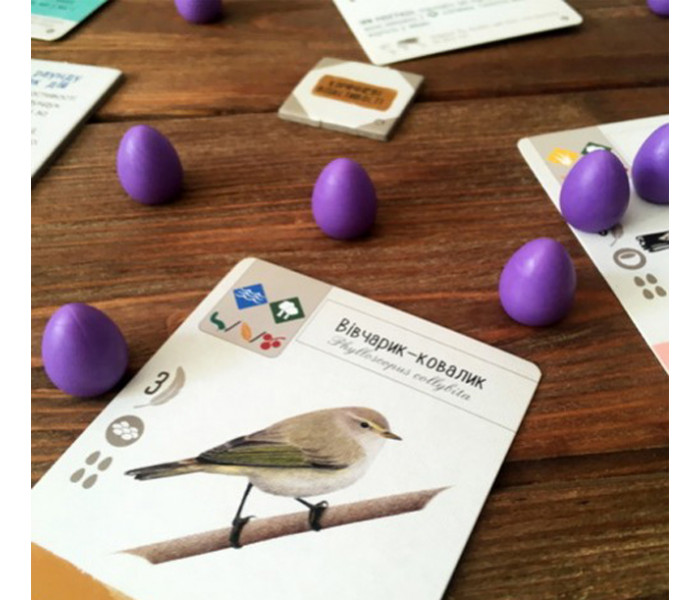 Крила. Птахи Європи. Доповнення УКР (Wingspan European Expansion). Stonemaier Games (STM901) (62762)
