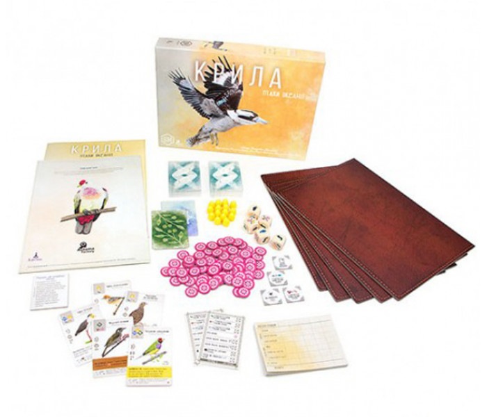 Крила. Птахи Океанії. Доповнення УКР (Wingspan: Oceania Expansion). Stonemaier Games (STM903) (62832)