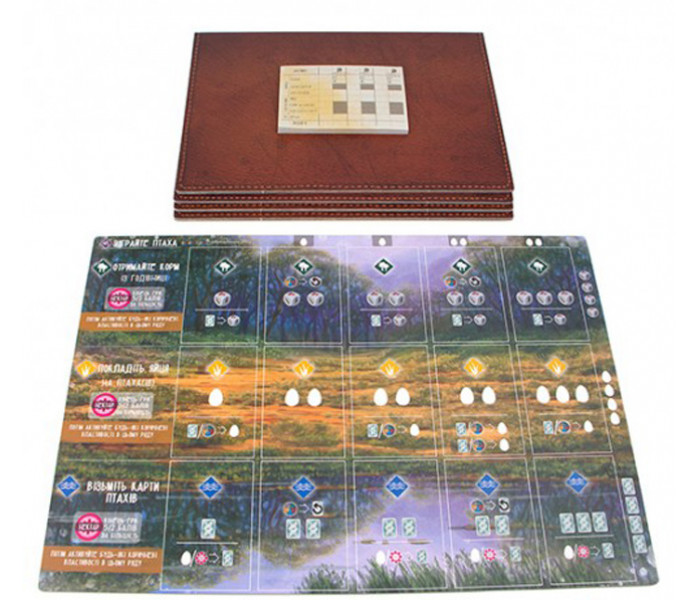 Крила. Птахи Океанії. Доповнення УКР (Wingspan: Oceania Expansion). Stonemaier Games (STM903) (62832)