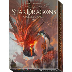 Оракул Звездные драконы. Паоло Барбьери - StarDragons Oracle.  Paolo Barbieri. Lo Scarabeo